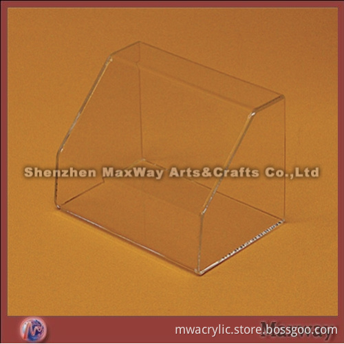 Transparent Hot Selling Single Acrylic/Perspex Bread/cake Case